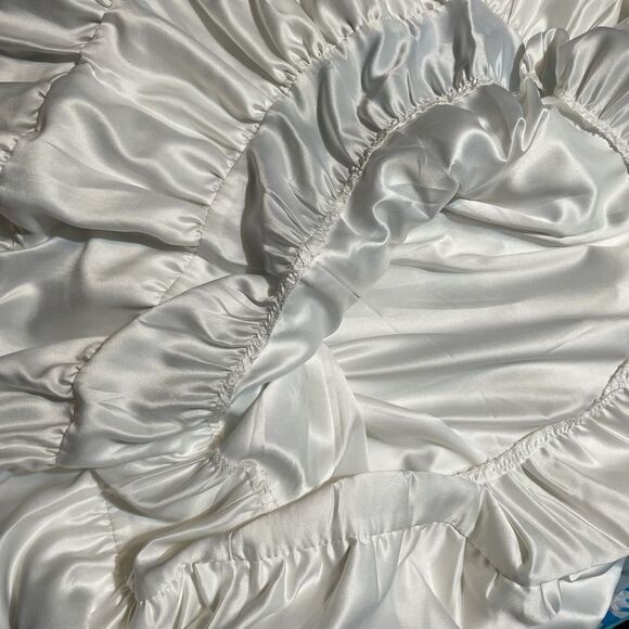 LILLY PULITZER Posey Blue Fit & Flare Dress 8 $228 - Picture 14 of 16